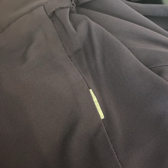 Yigal Azrouel silk jersey mermaid midi dress, eggplant color, sz Small/Medium - Picture 15 of 15